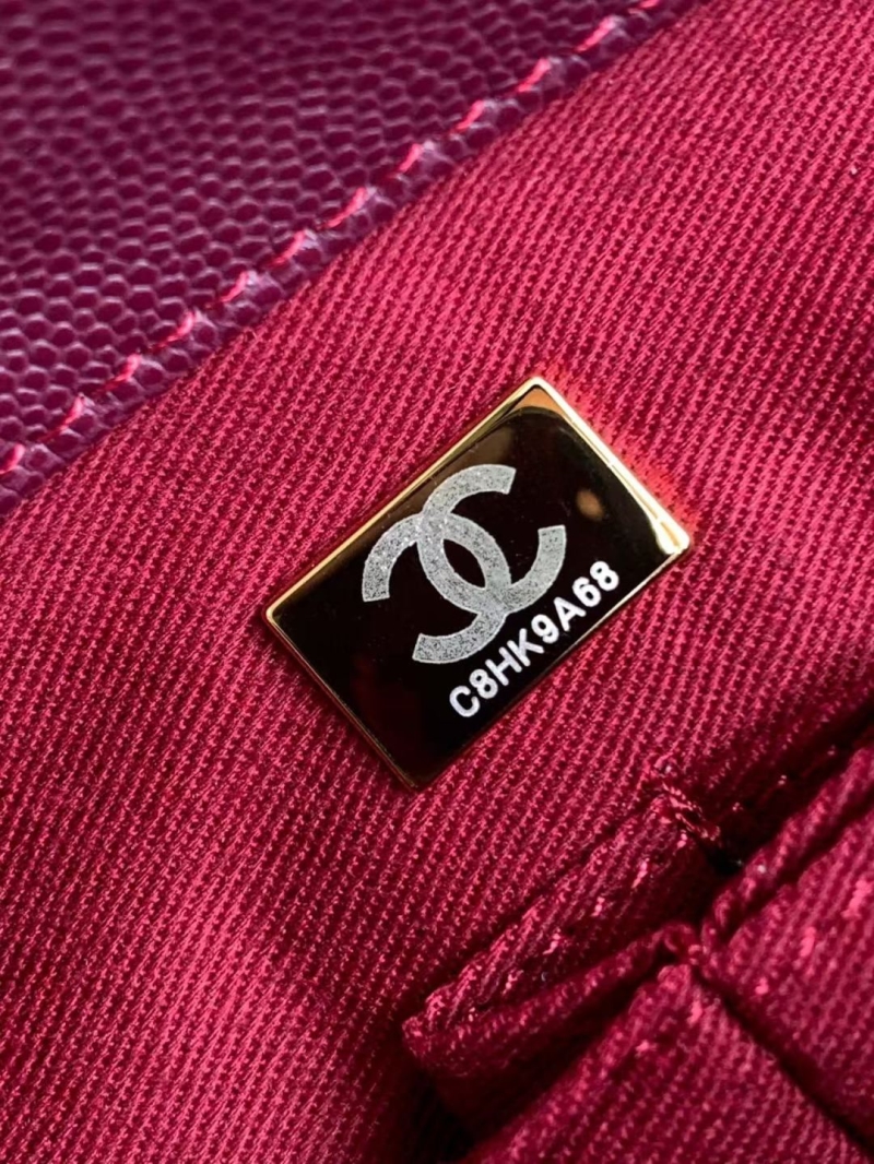 Ch**el top handle bags